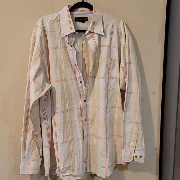 Ariat shirt large excellent condition - Picture 1 of 5